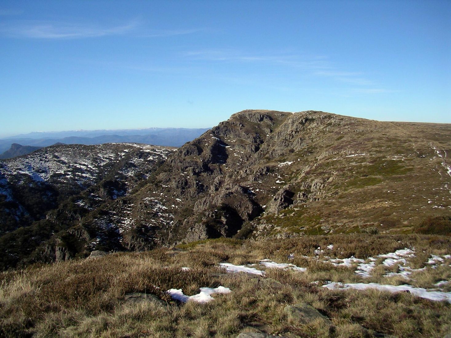 Victorian High Country hunting country
